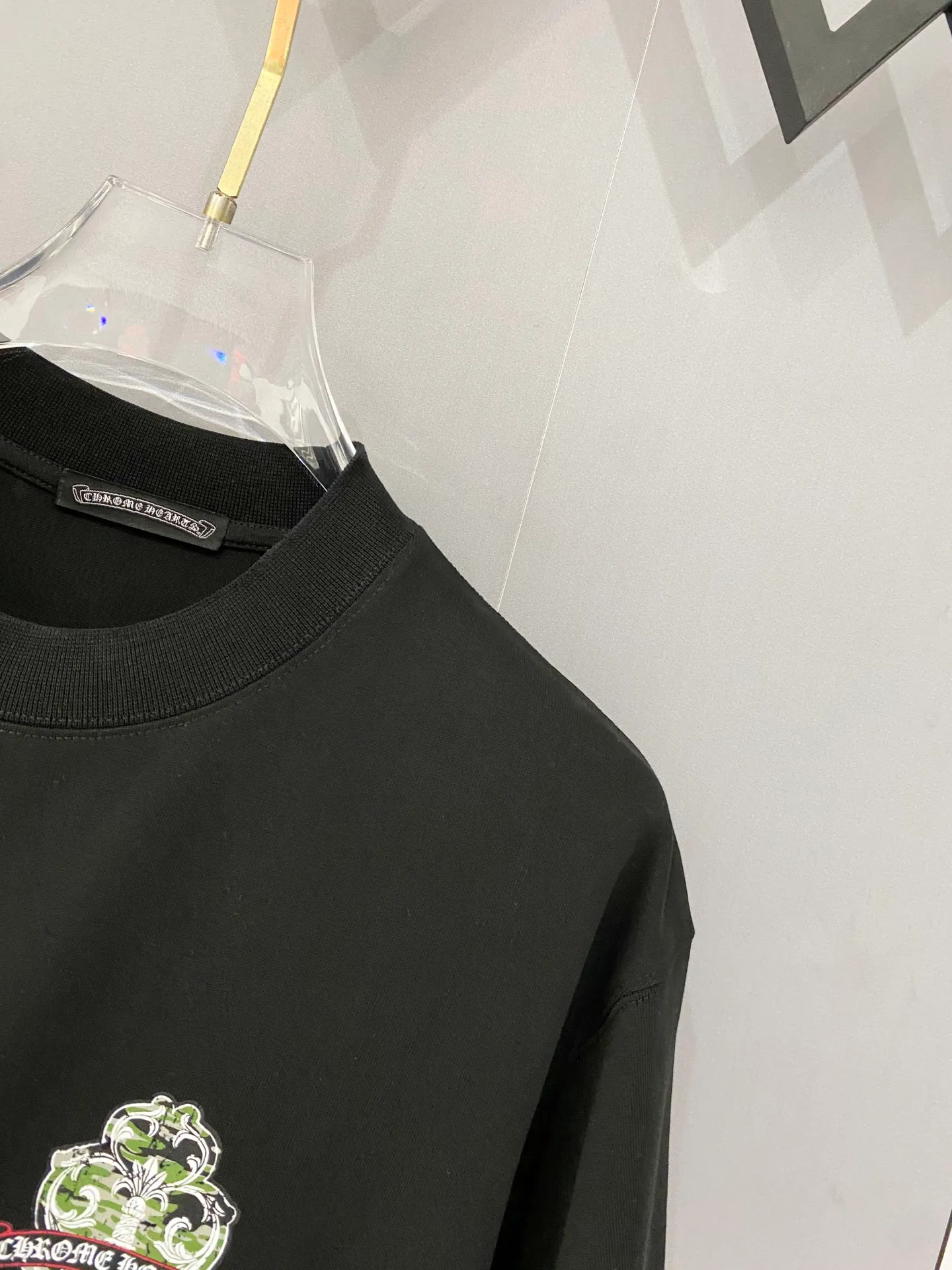 Chrome Hearts 2026New Arrival Versatile Same Style Sizes：XS S M L : Black